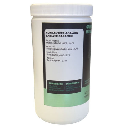 Green Lipped Mussel Powder 500g
