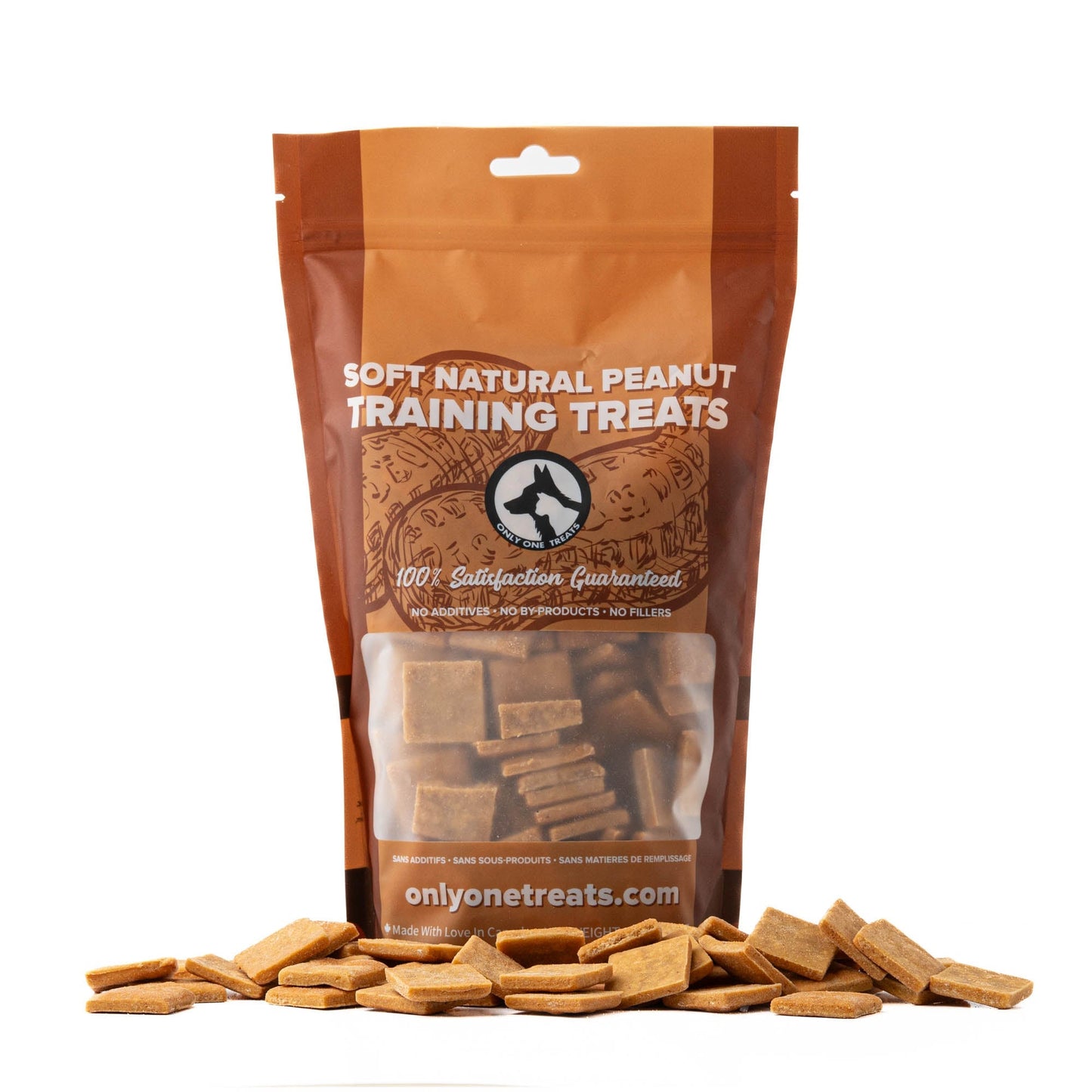 Soft Natural Peanut Training Treats 680g