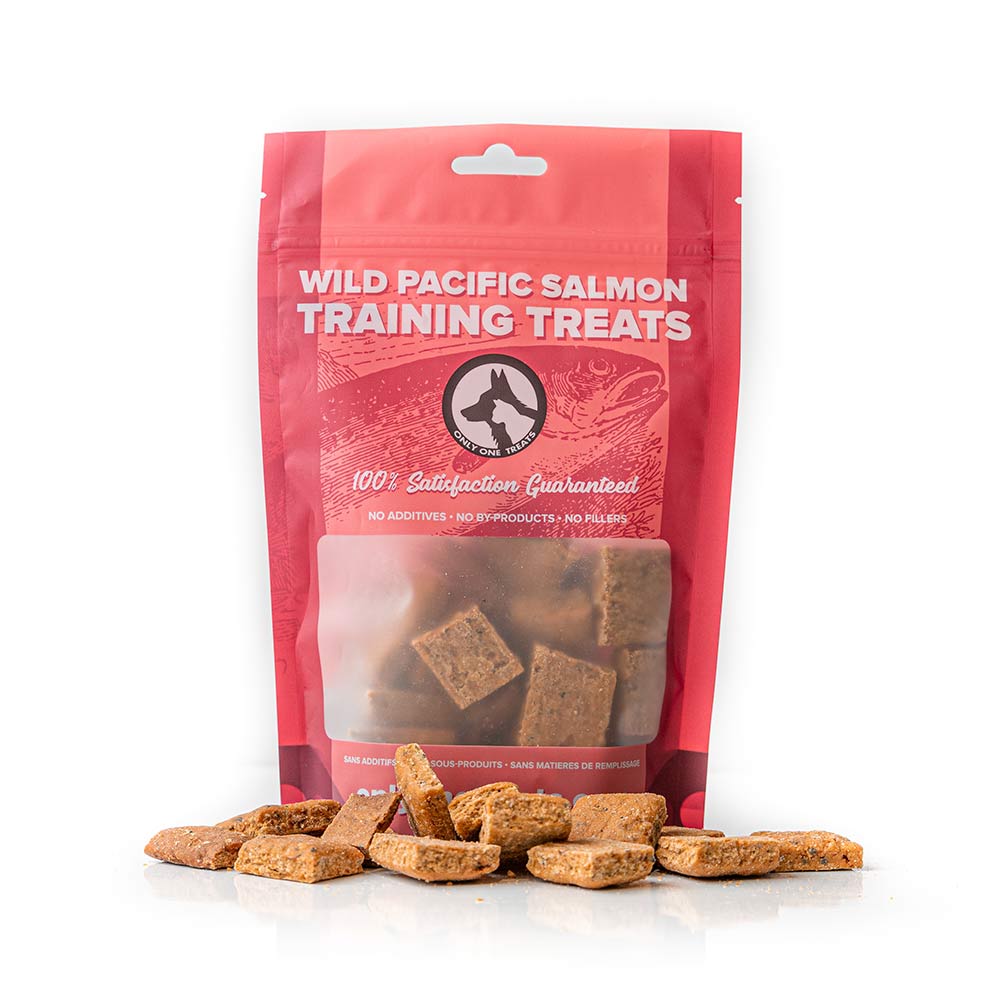 Wild Pacific Salmon Training Treats 170g