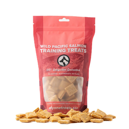 Wild Pacific Salmon Training Treats 680g